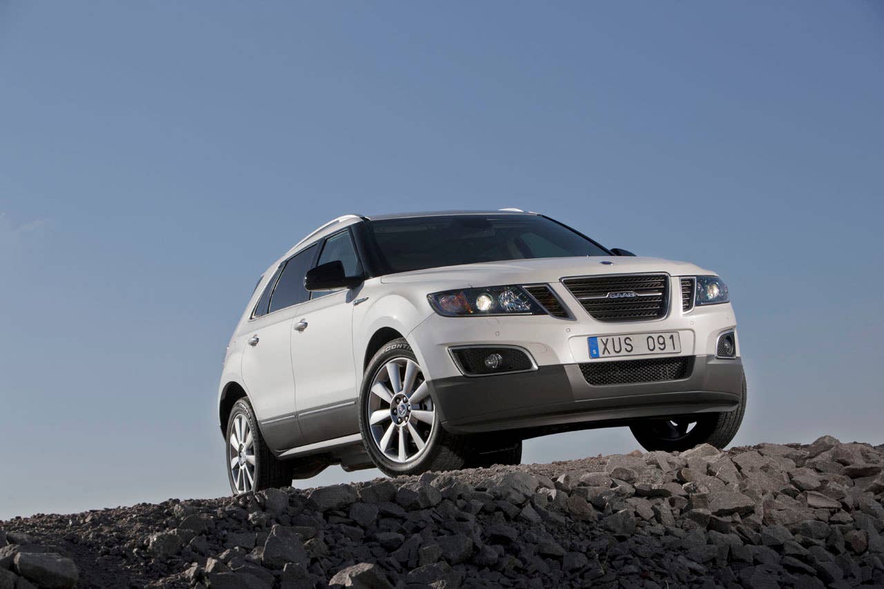 2012 Saab 9-4X