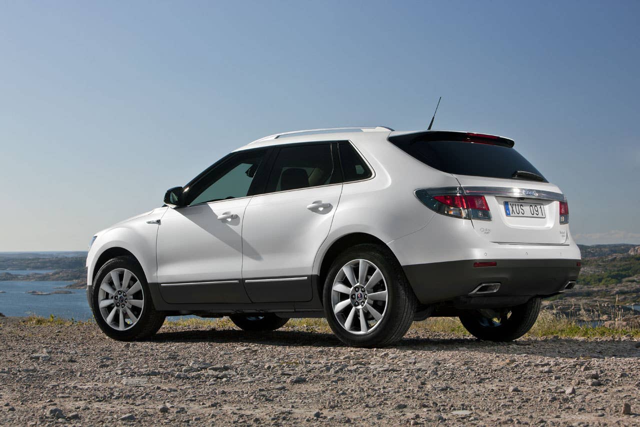 2012 Saab 9-4X