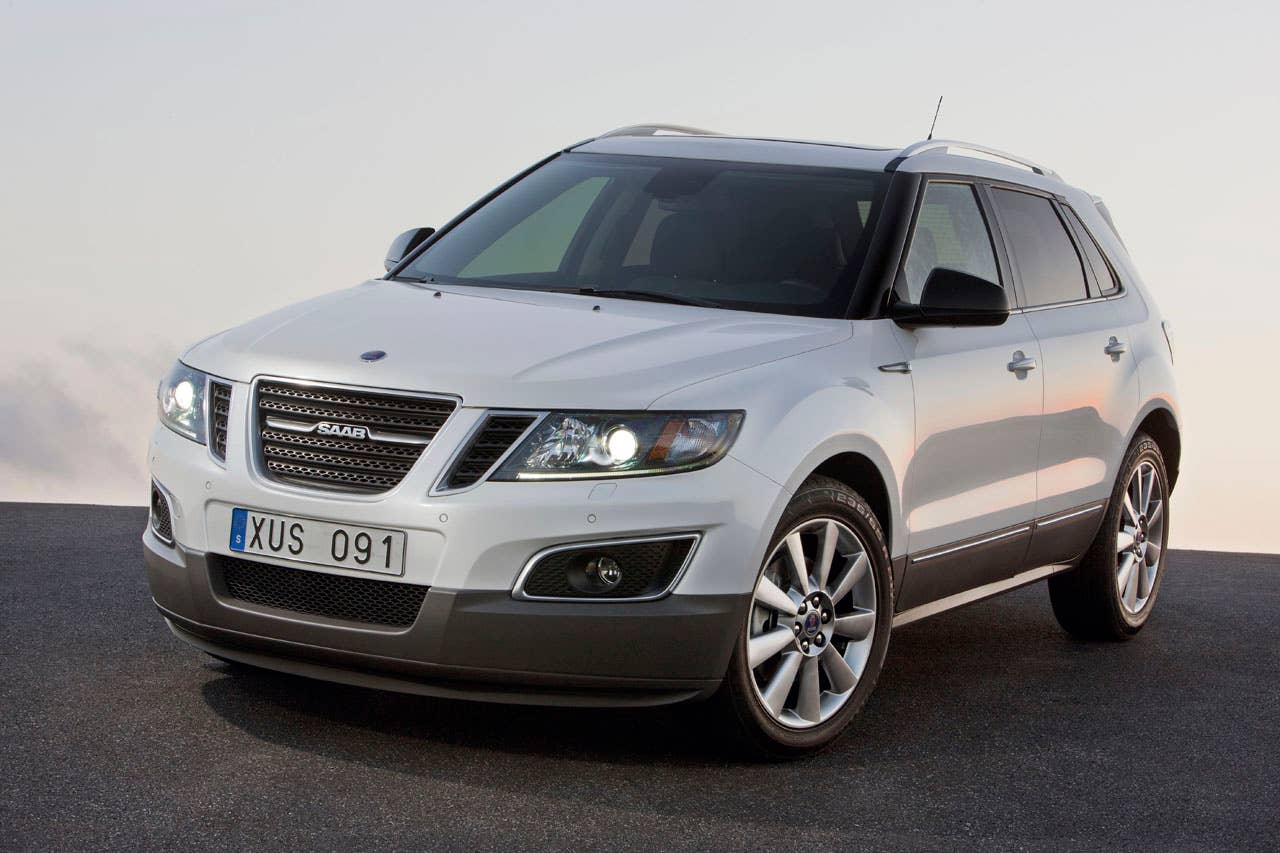 2012 Saab 9-4X
