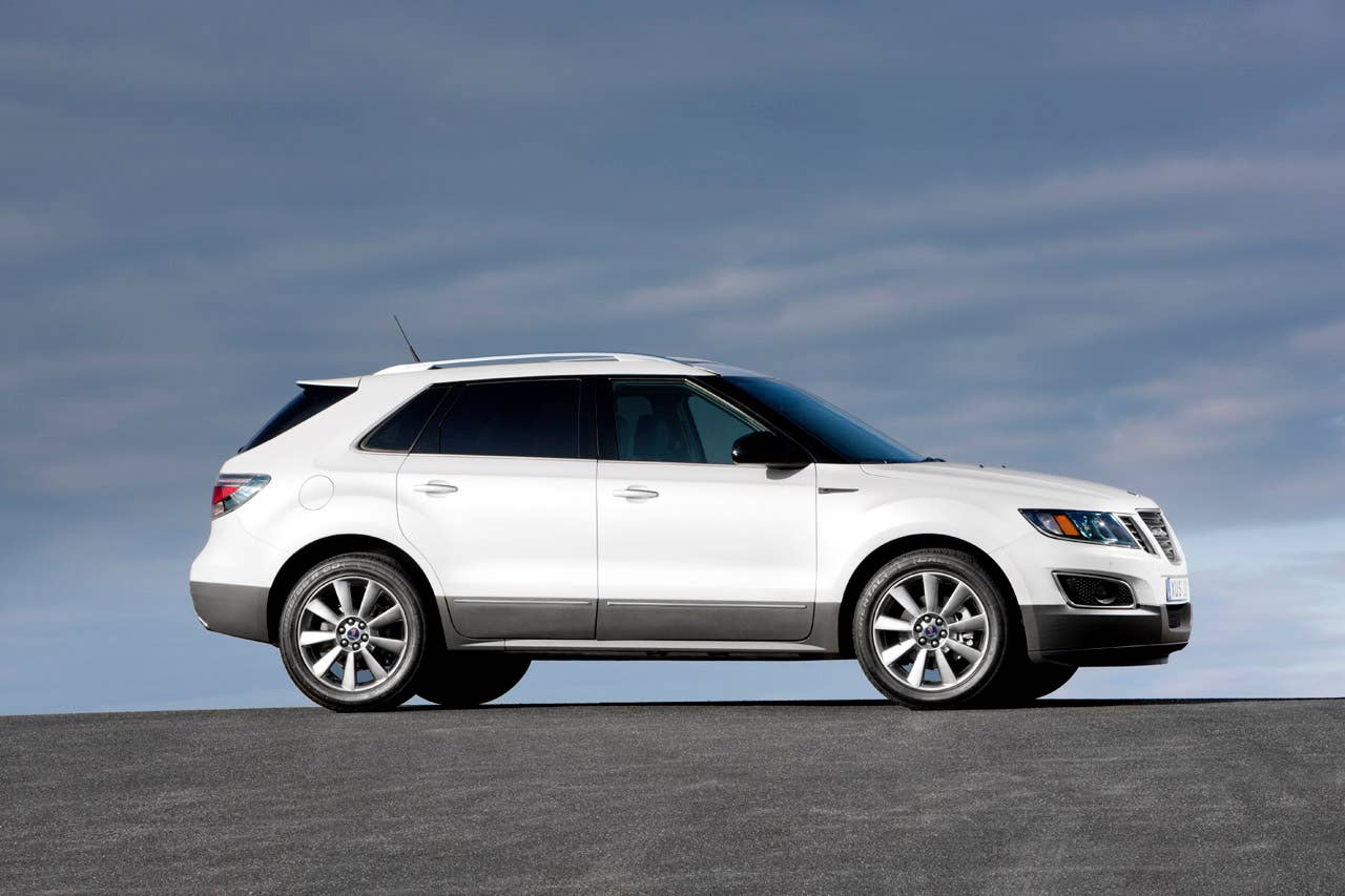 2012 Saab 9-4X