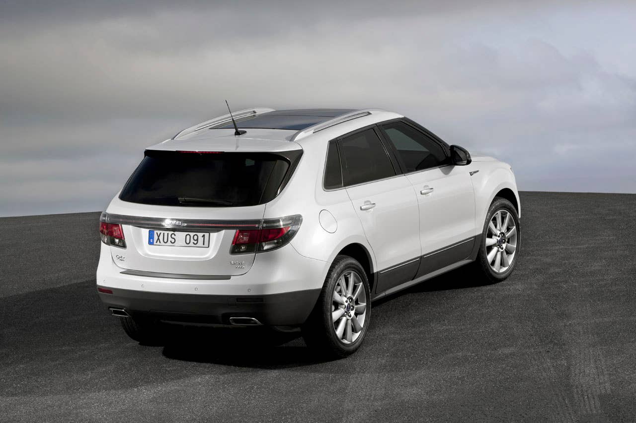 2012 Saab 9-4X