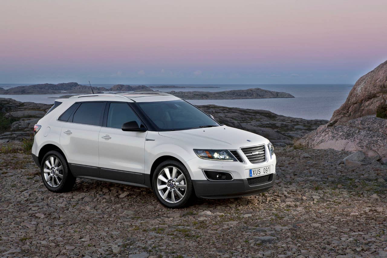2012 Saab 9-4X