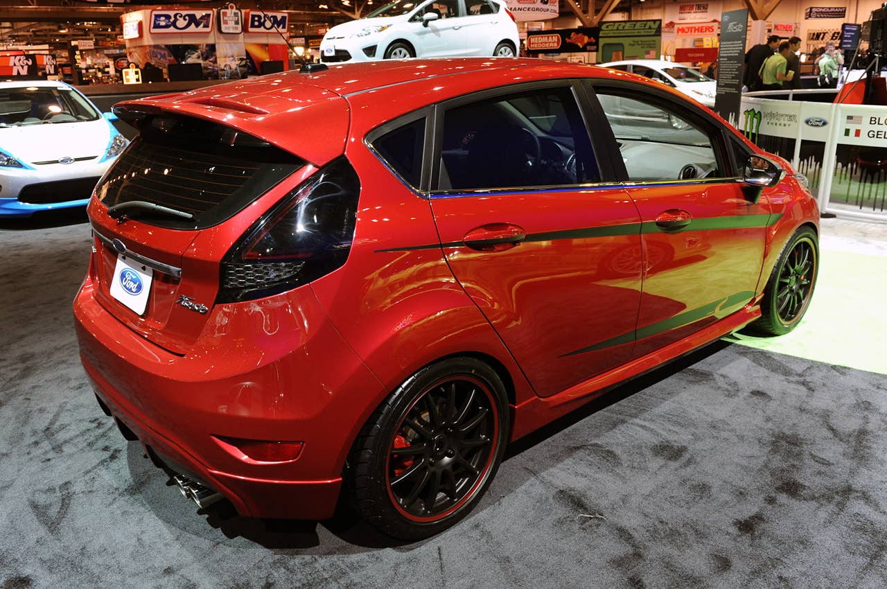 2011 Ford Fiesta by Steeda Autosports