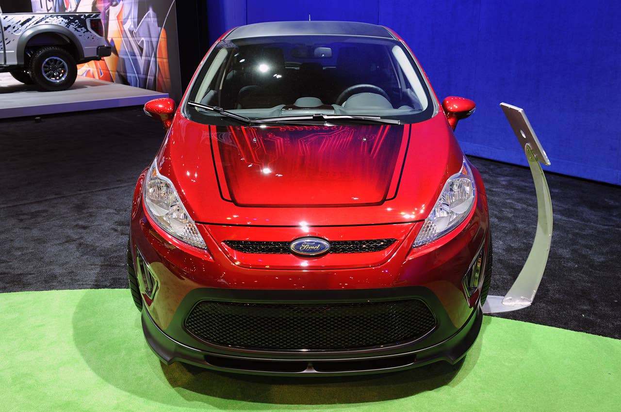2011 Ford Fiesta by L&G Enterprises