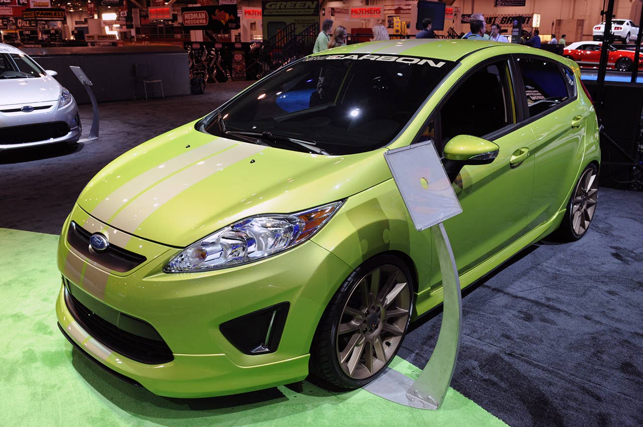 2011 Ford Fiesta by 3dCarbon
