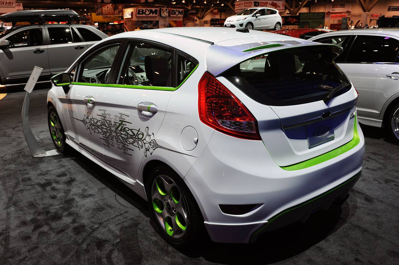 2011 Ford Fiesta by Ford Custom Accessories