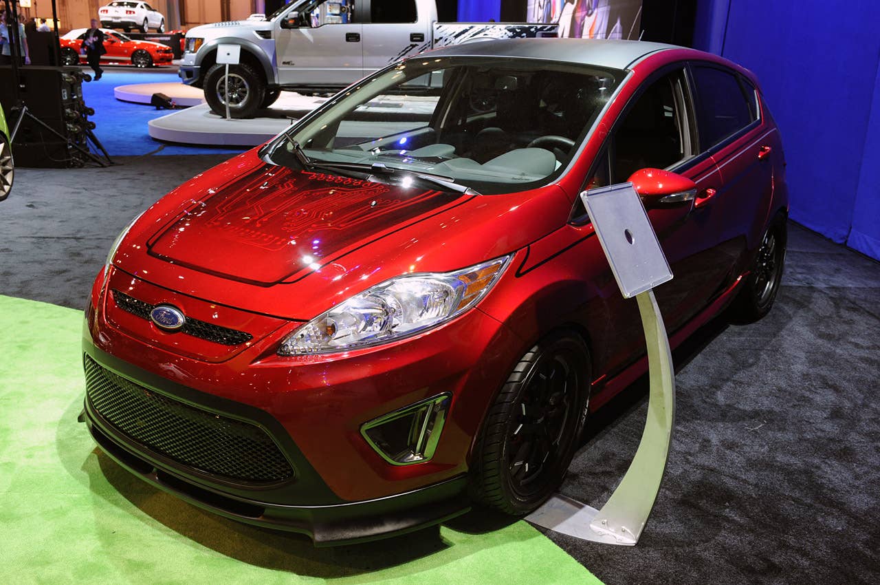 2011 Ford Fiesta by L&G Enterprises