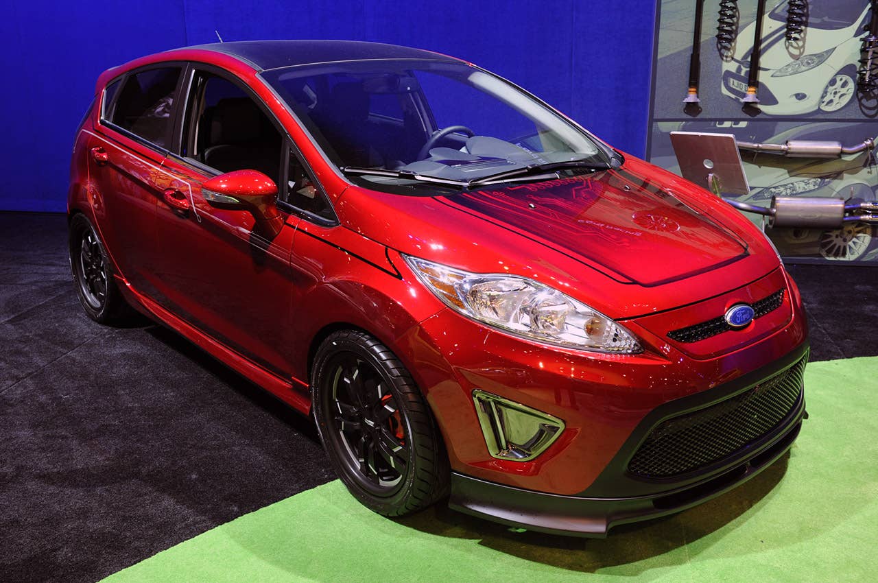 2011 Ford Fiesta by L&G Enterprises
