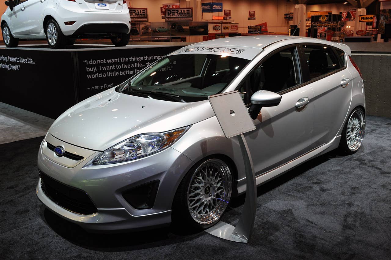 2011 Ford Fiesta by FSWerks