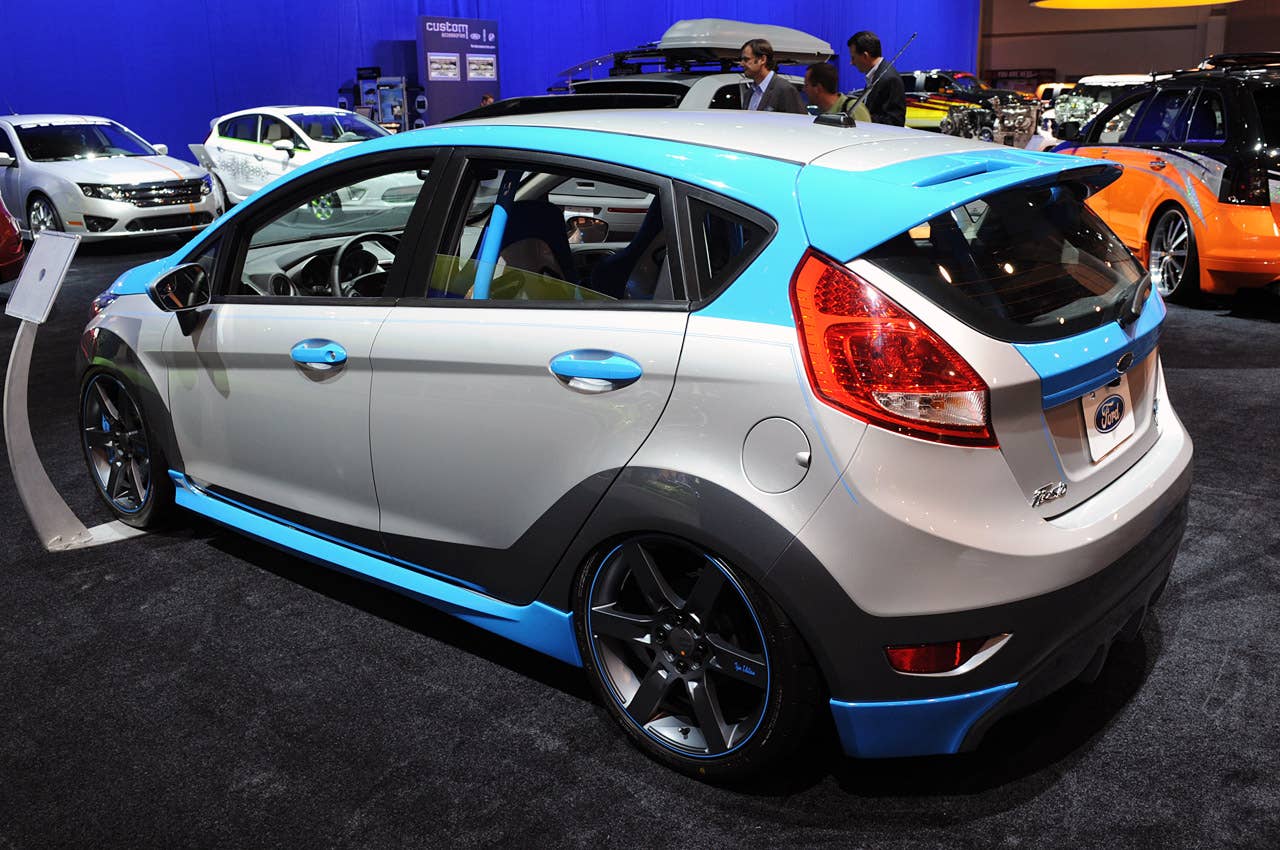 2011 Ford Fiesta by Tjin Edition