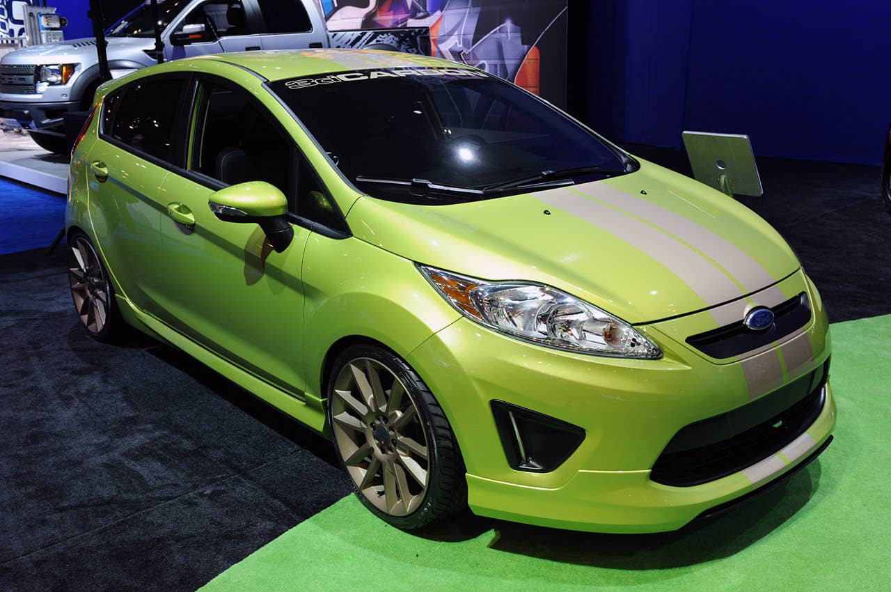 2011 Ford Fiesta by 3dCarbon
