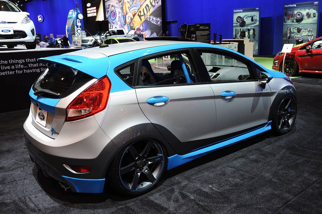 2011 Ford Fiesta by Tjin Edition
