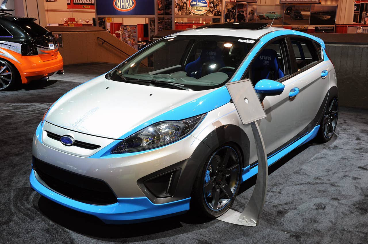2011 Ford Fiesta by Tjin Edition