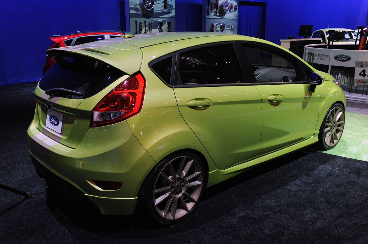 2011 Ford Fiesta by 3dCarbon