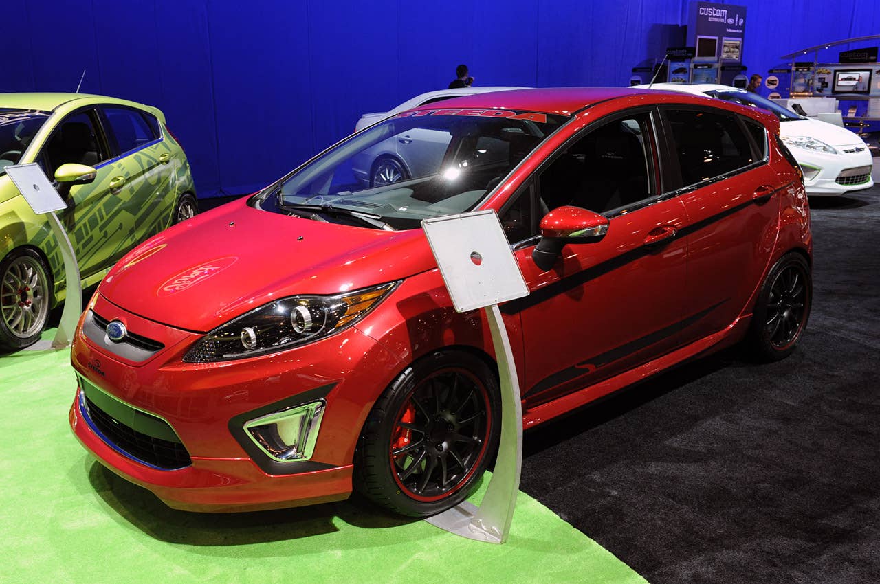 2011 Ford Fiesta by Steeda Autosports