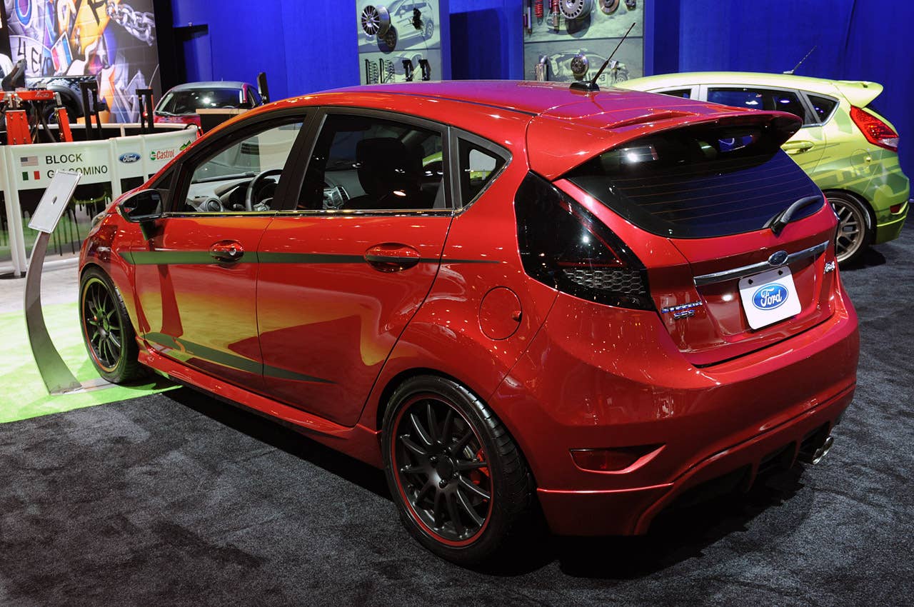 2011 Ford Fiesta by Steeda Autosports