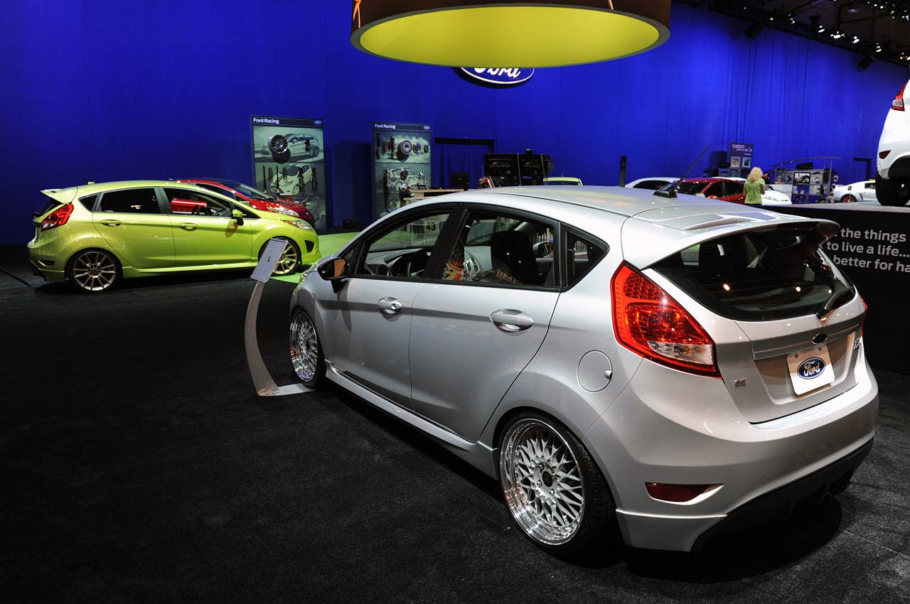 2011 Ford Fiesta by FSWerks