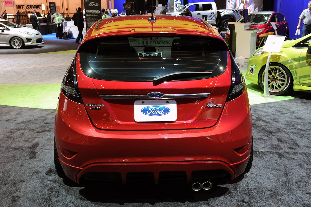 2011 Ford Fiesta by Steeda Autosports
