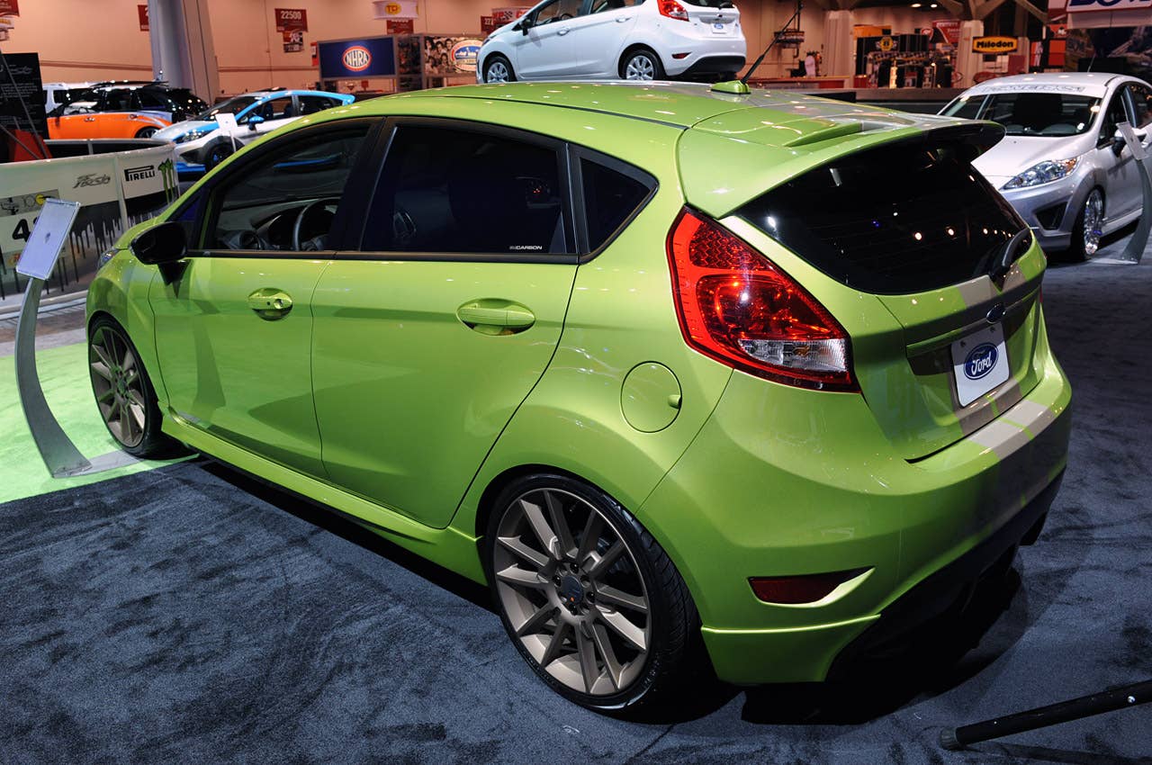 2011 Ford Fiesta by 3dCarbon