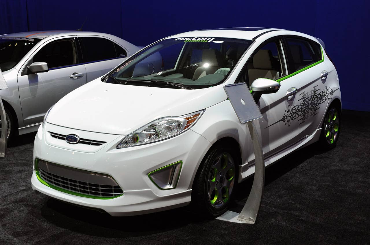 2011 Ford Fiesta by Ford Custom Accessories