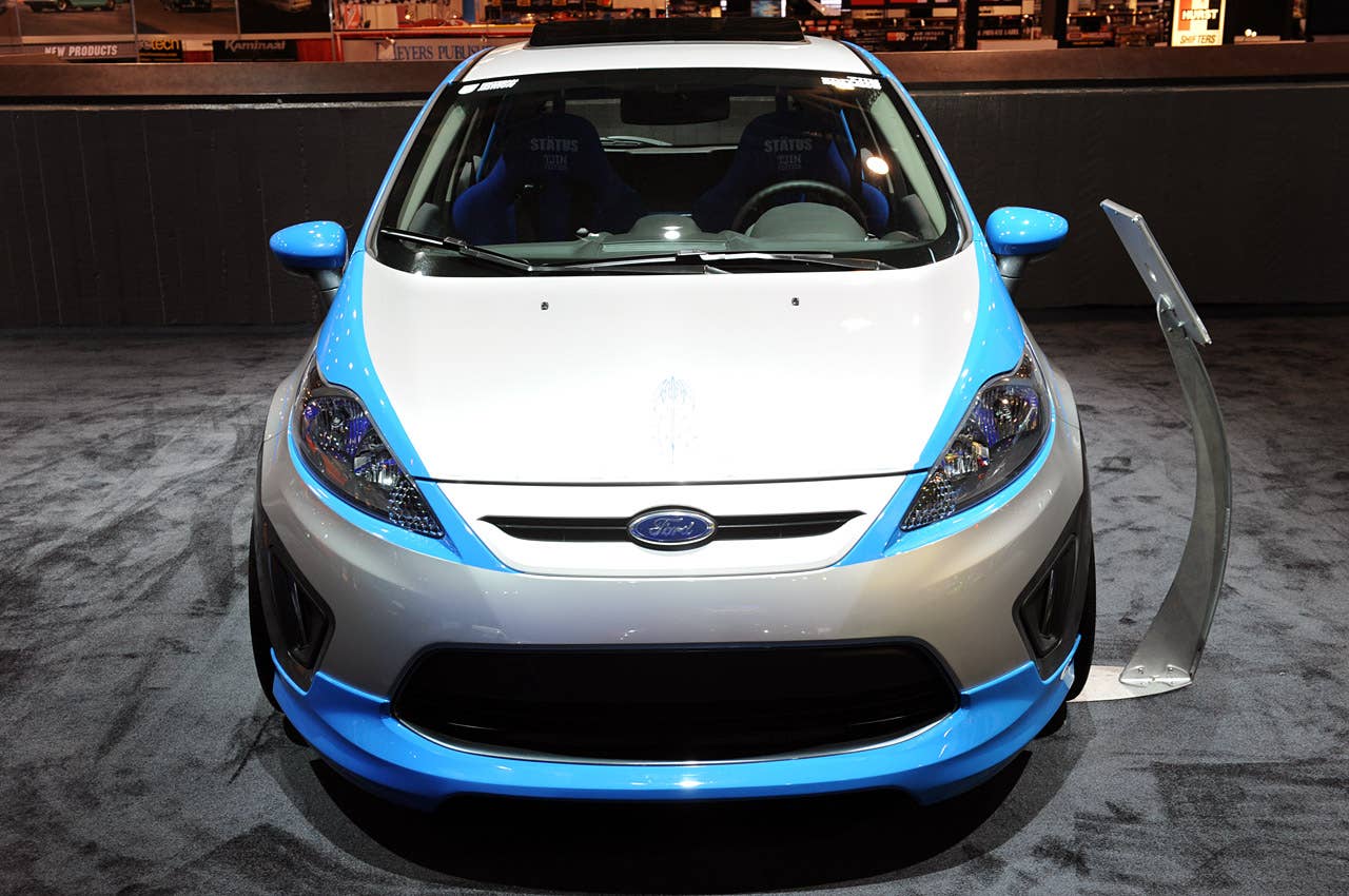 2011 Ford Fiesta by Tjin Edition