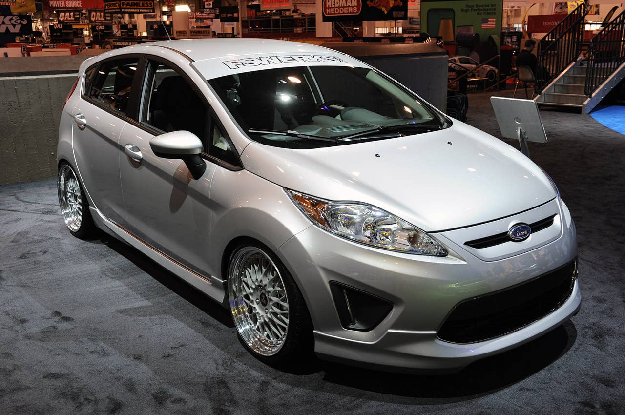 2011 Ford Fiesta by FSWerks