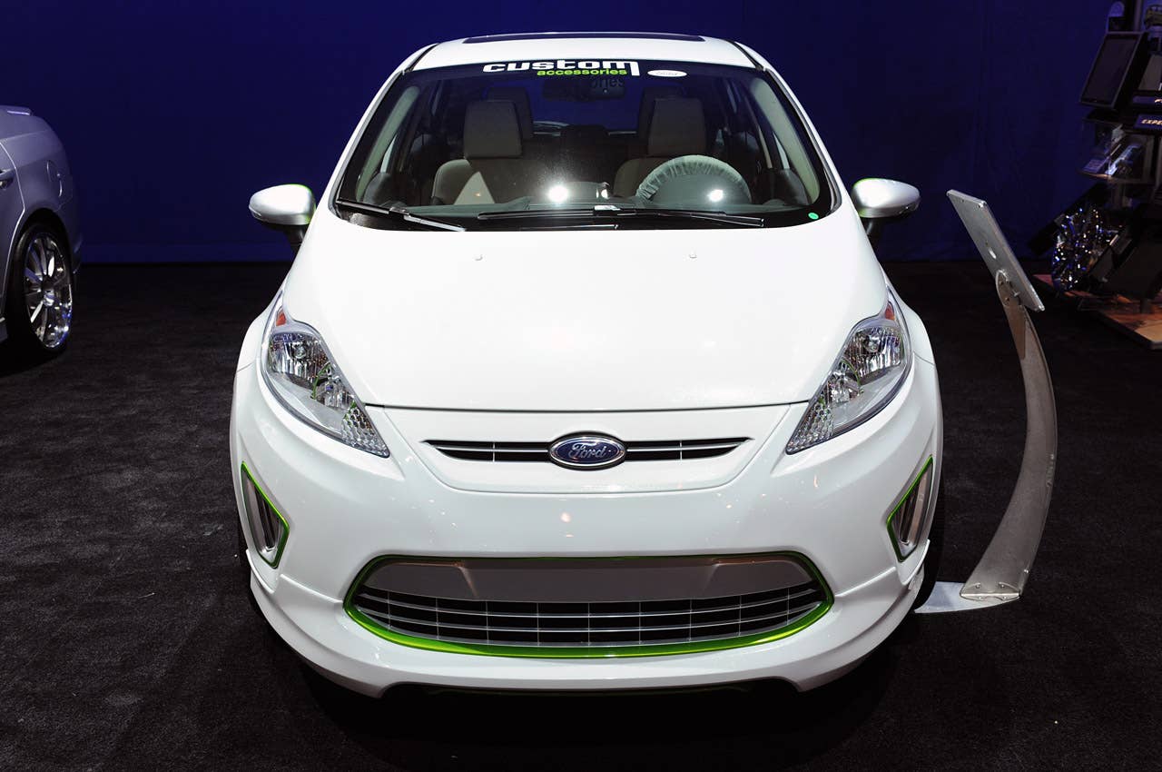 2011 Ford Fiesta by Ford Custom Accessories