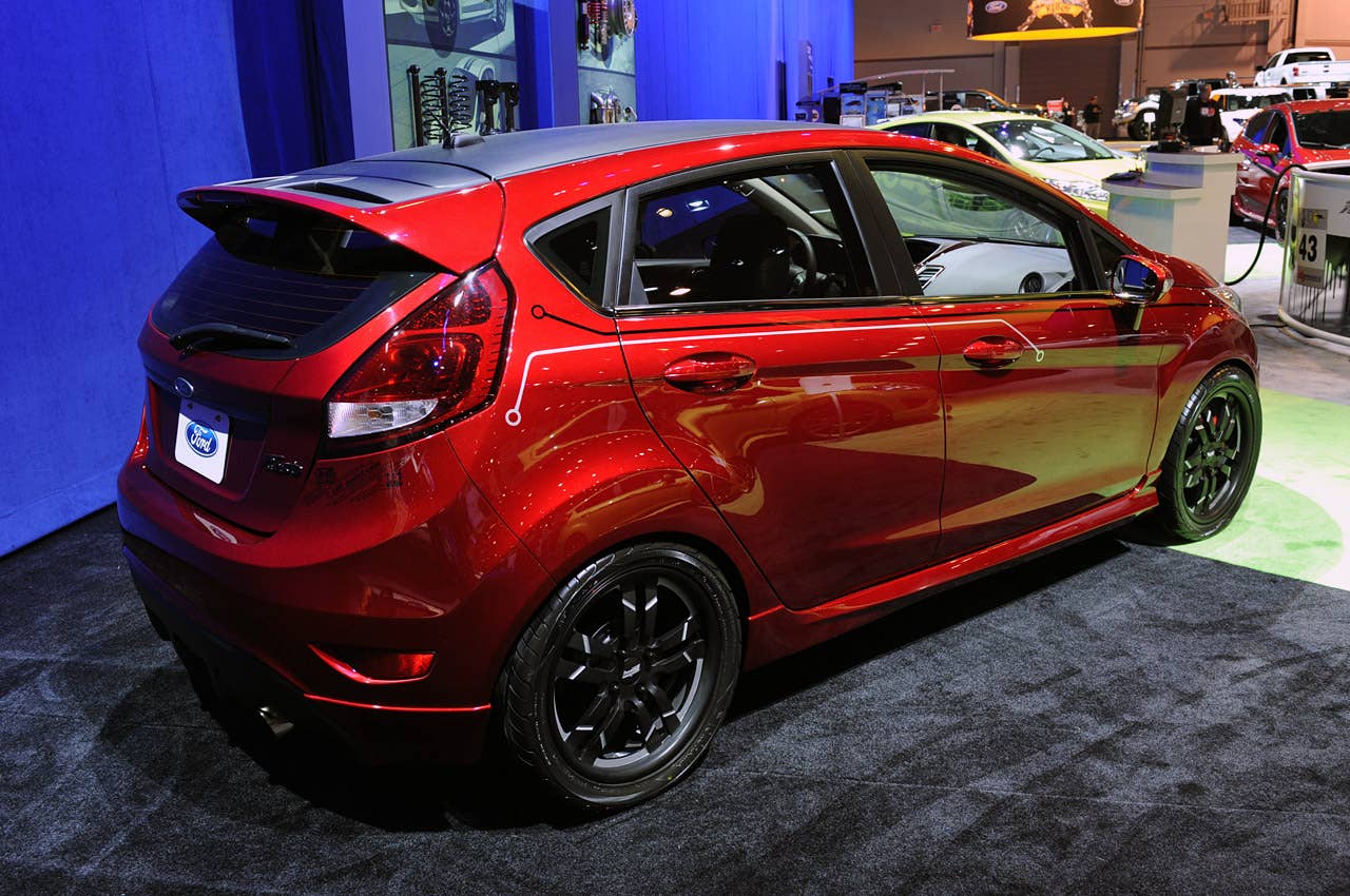 2011 Ford Fiesta by L&G Enterprises