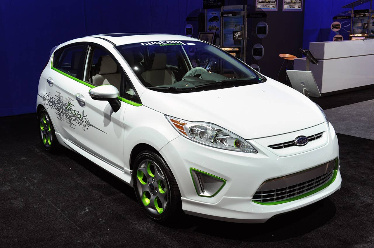 2011 Ford Fiesta by Ford Custom Accessories