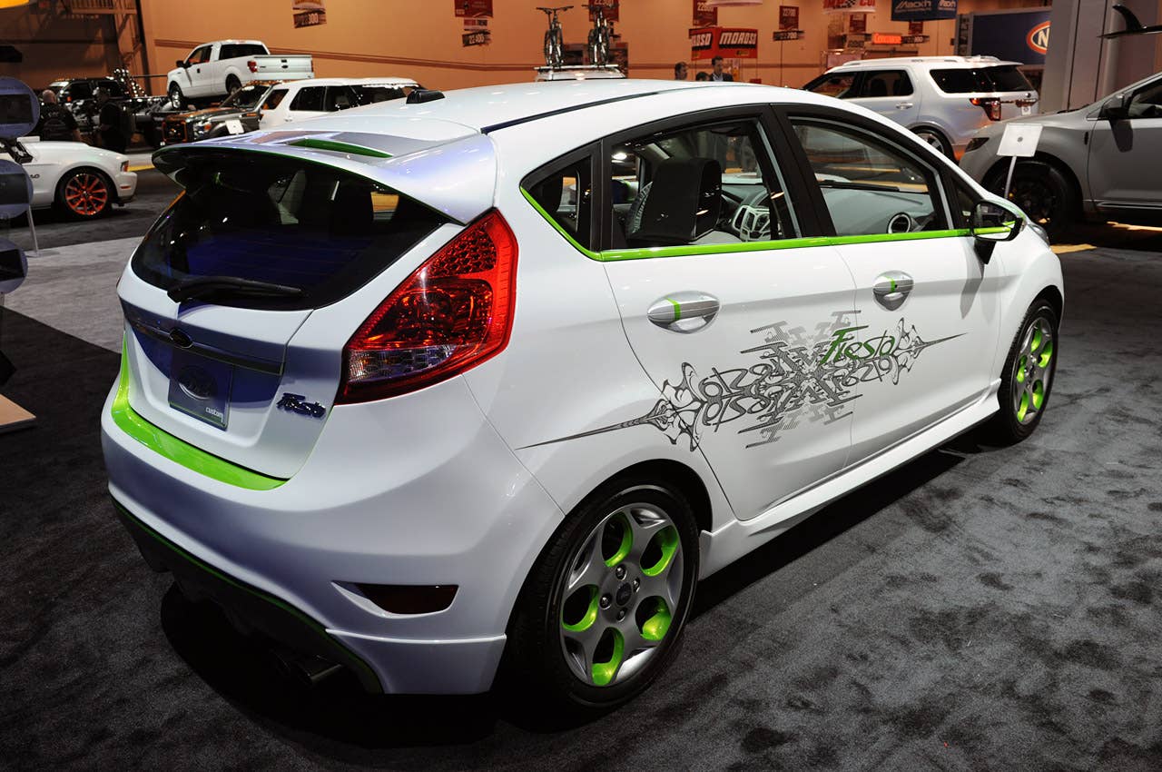 2011 Ford Fiesta by Ford Custom Accessories