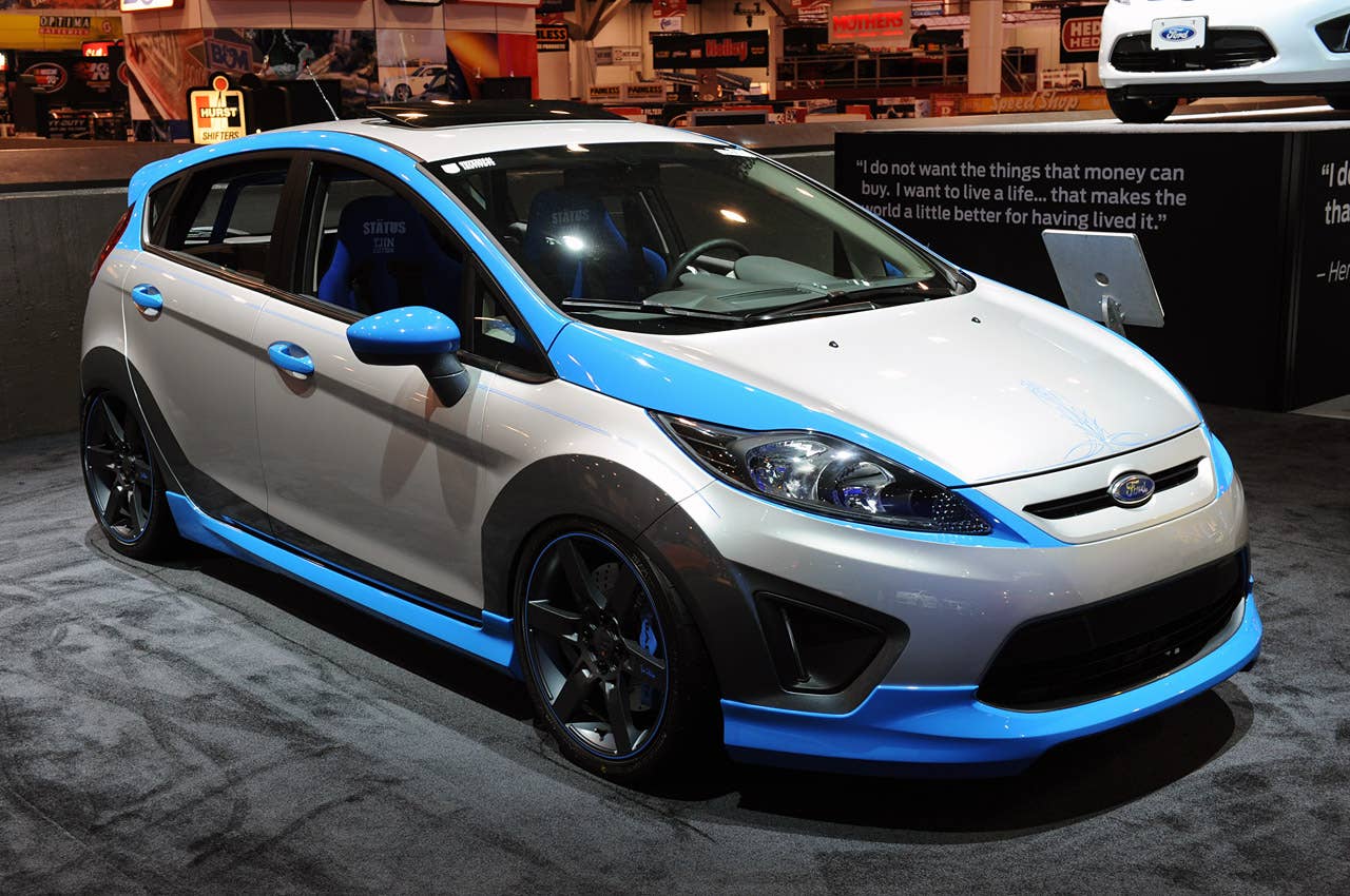 2011 Ford Fiesta by Tjin Edition