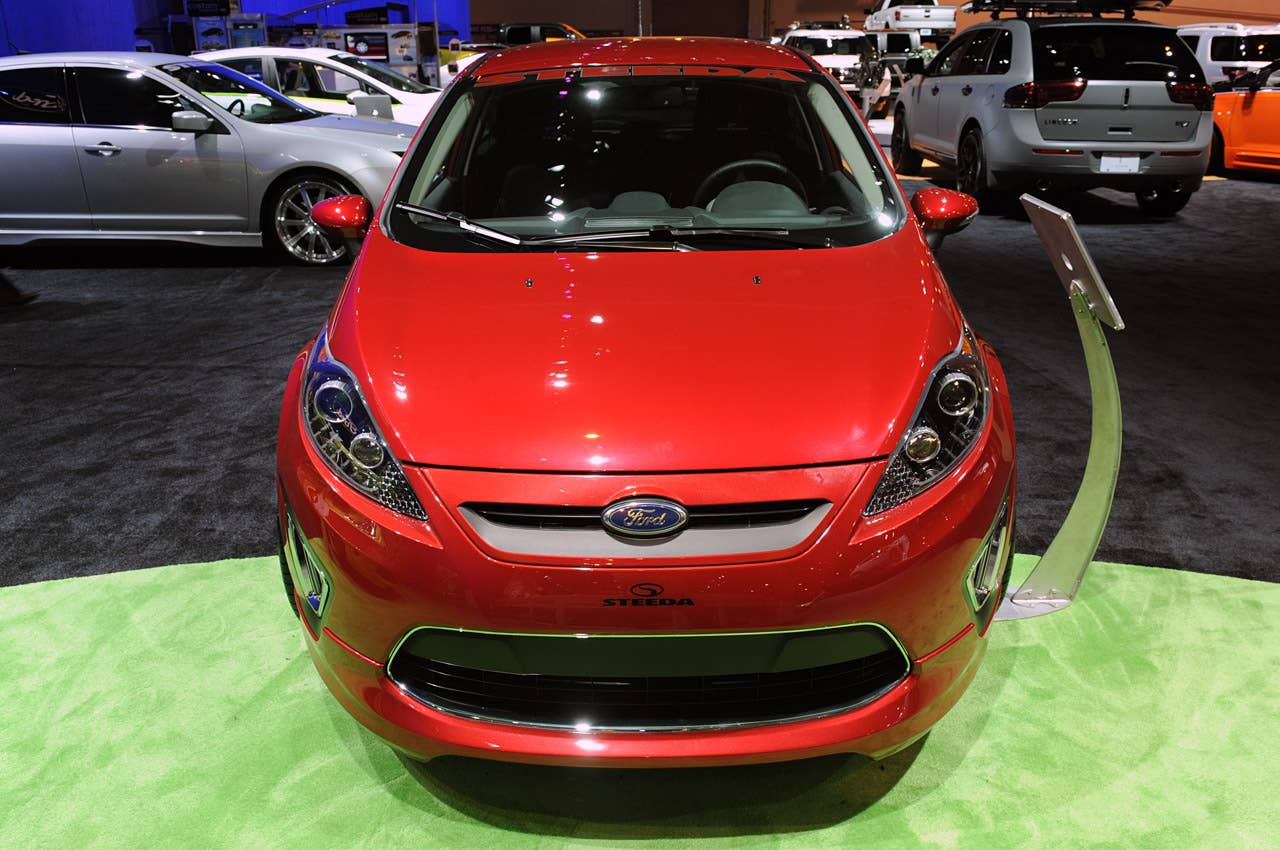 2011 Ford Fiesta by Steeda Autosports