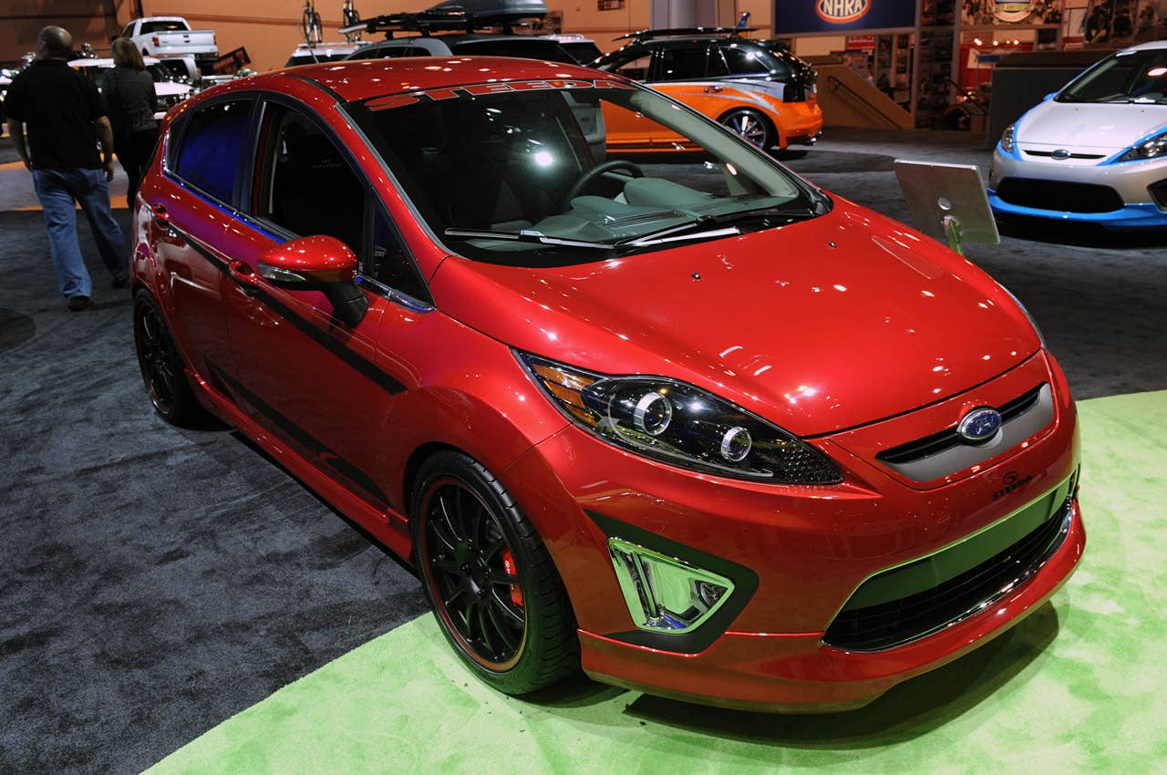 2011 Ford Fiesta by Steeda Autosports