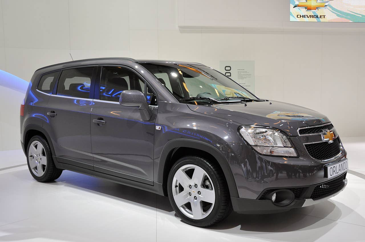 Paris 2010: Chevrolet Orlando
