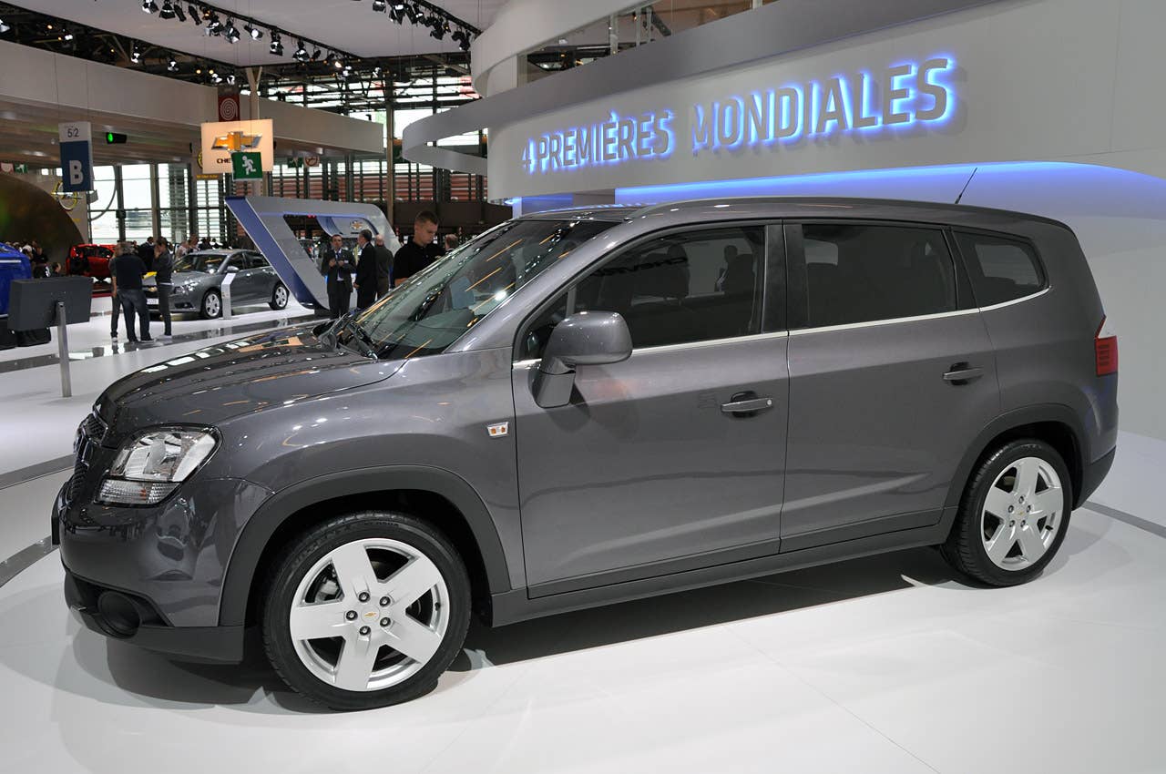 Paris 2010: Chevrolet Orlando