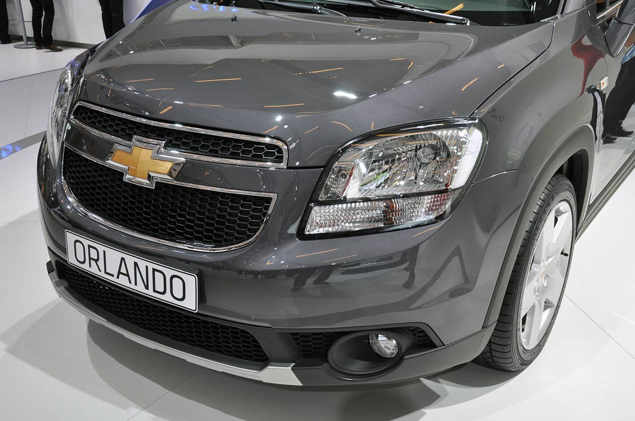 Paris 2010: Chevrolet Orlando