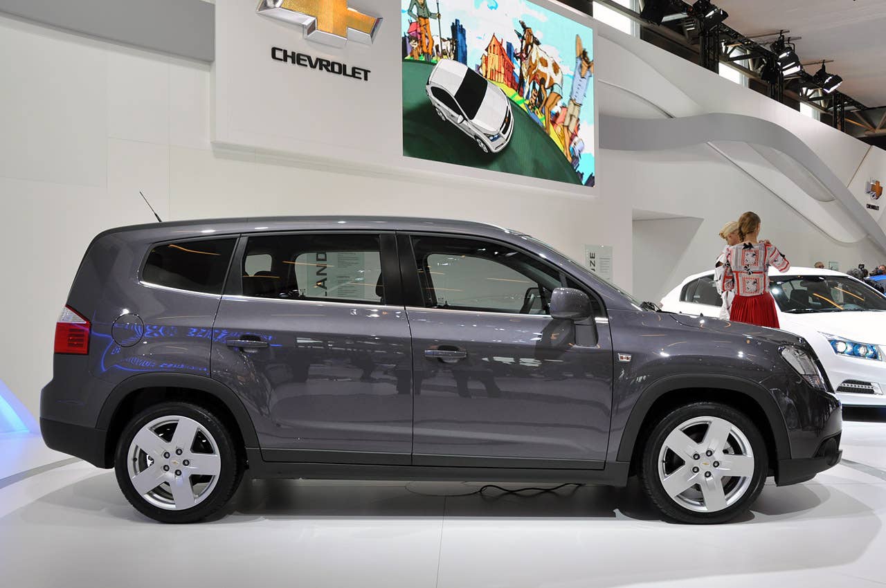Paris 2010: Chevrolet Orlando
