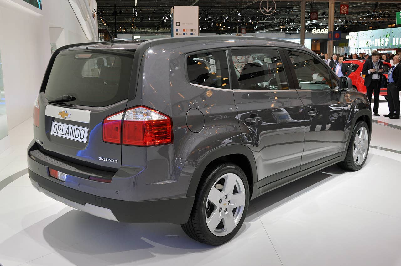 Paris 2010: Chevrolet Orlando
