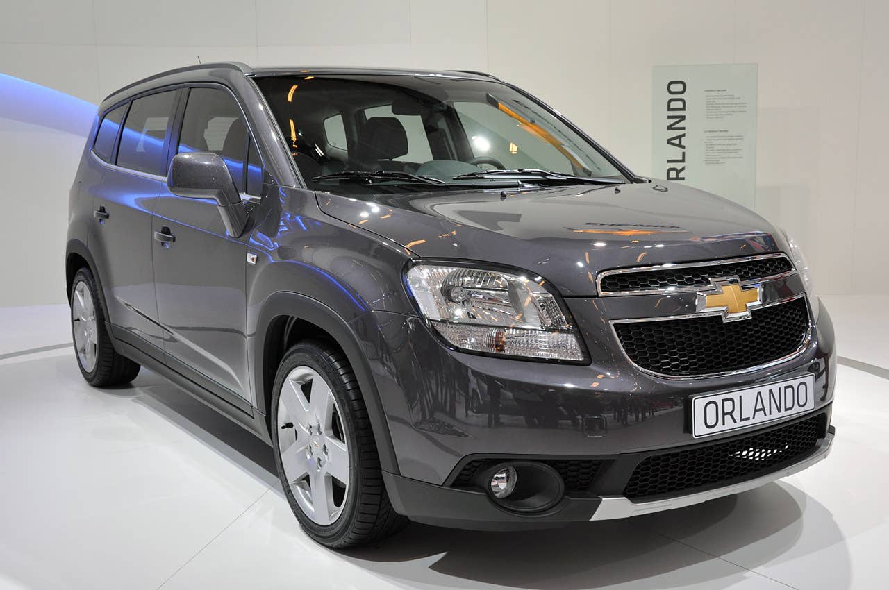Paris 2010: Chevrolet Orlando