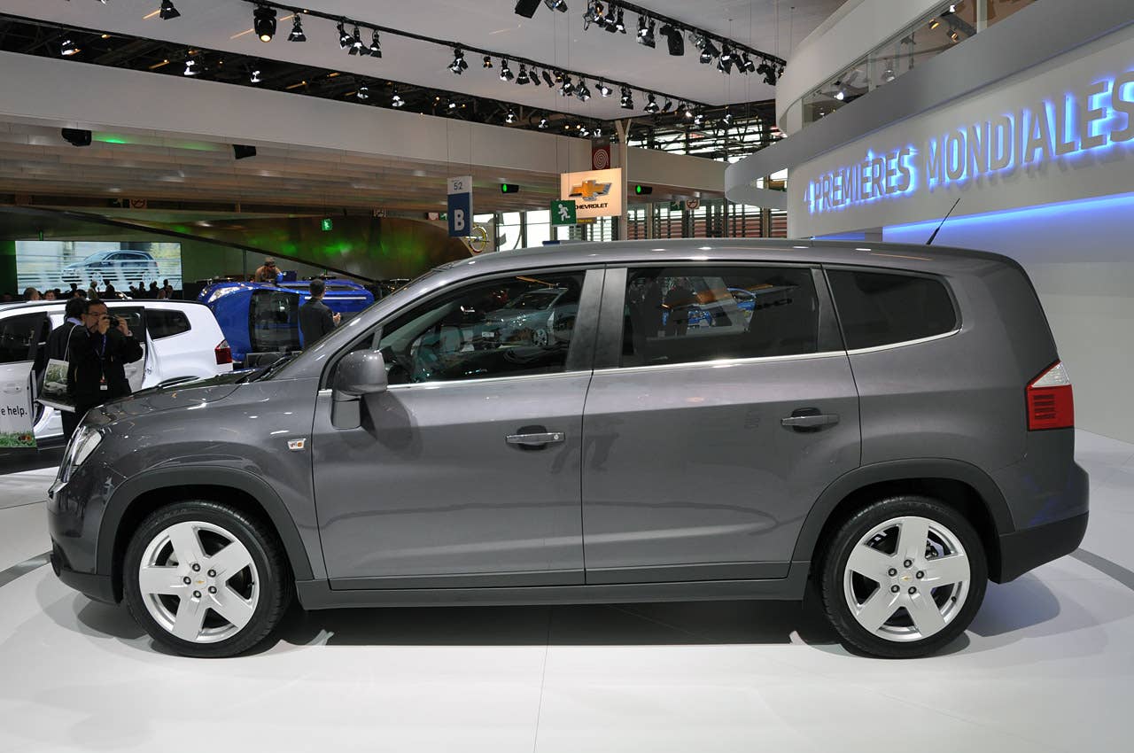 Paris 2010: Chevrolet Orlando