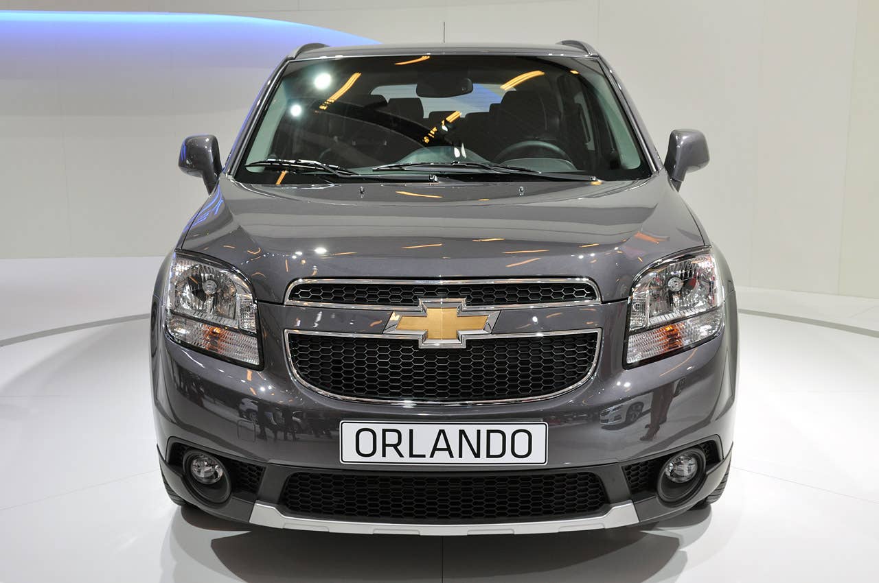 Paris 2010: Chevrolet Orlando