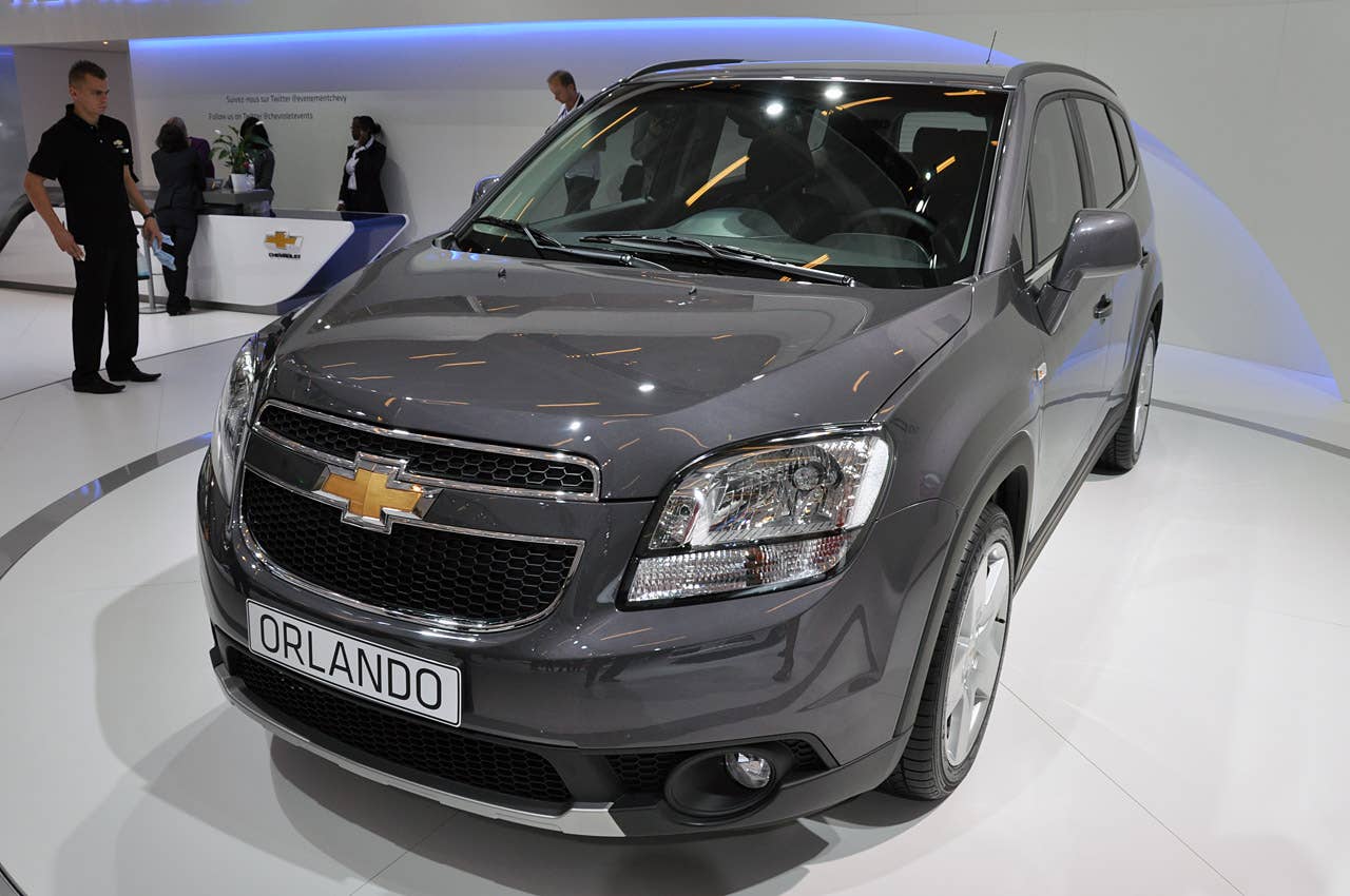 Paris 2010: Chevrolet Orlando