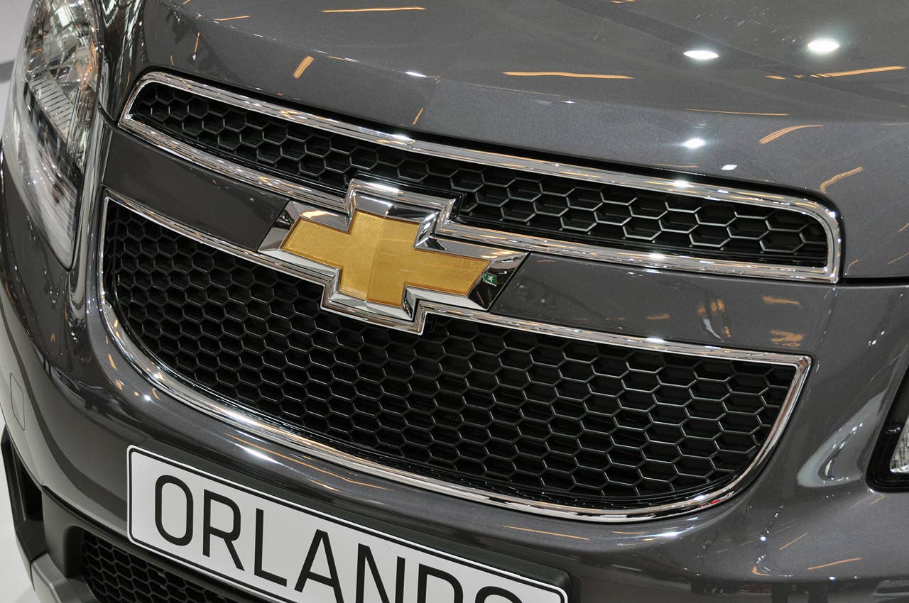 Paris 2010: Chevrolet Orlando