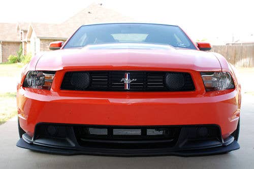 2012 Ford Mustang Boss 302 number 0001 front
