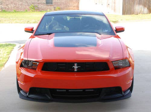 2012 Ford Mustang Boss 302 number 0001 front