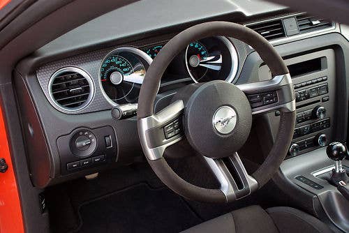 2012 Ford Mustang Boss 302 number 0001 interior
