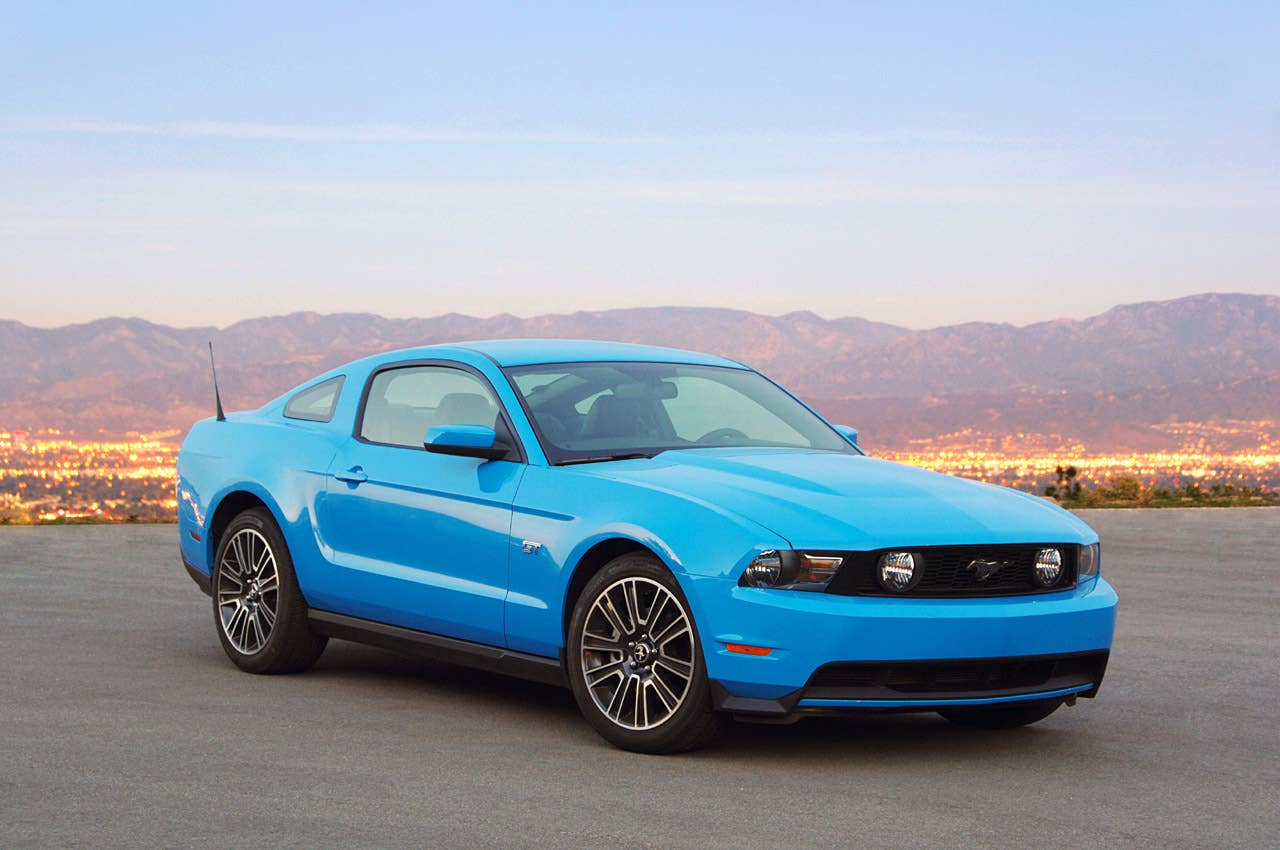 First Drive: 2010 Ford Mustang GT - Photo by Drew Phillips