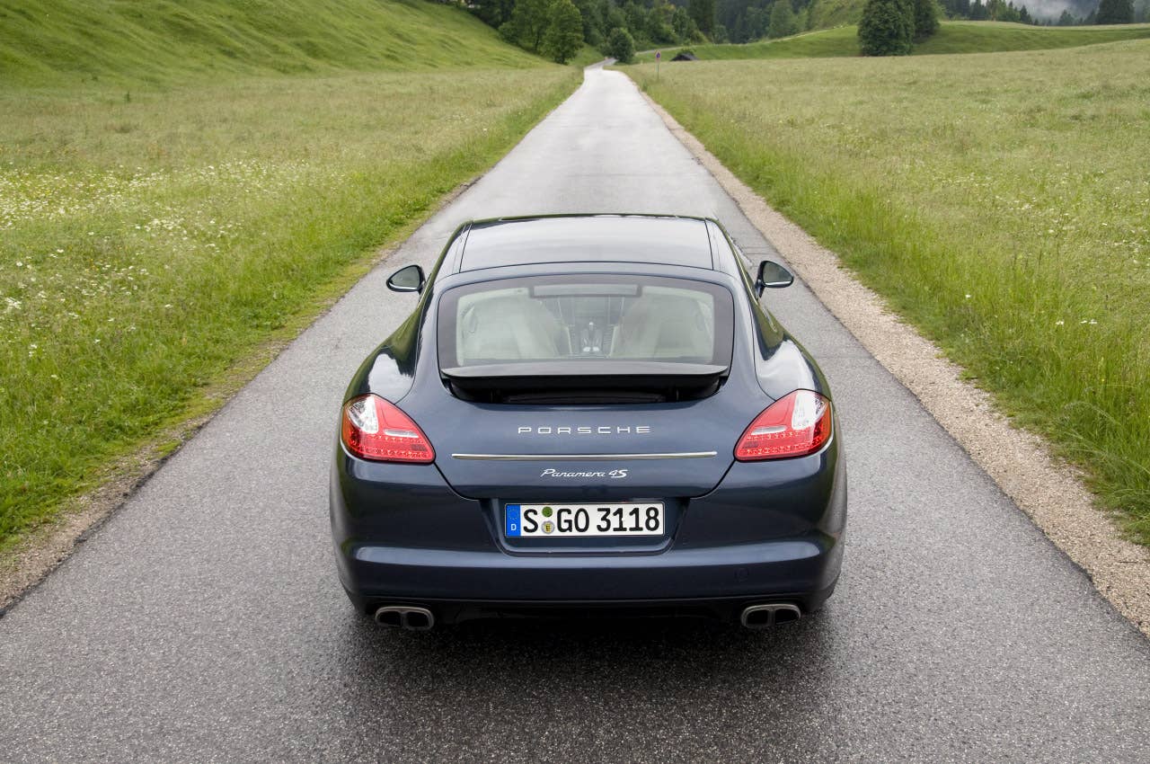 First Drive: 2010 Porsche Panamera a 4-door sedan 78 years in the making - Photo by Michael Harley