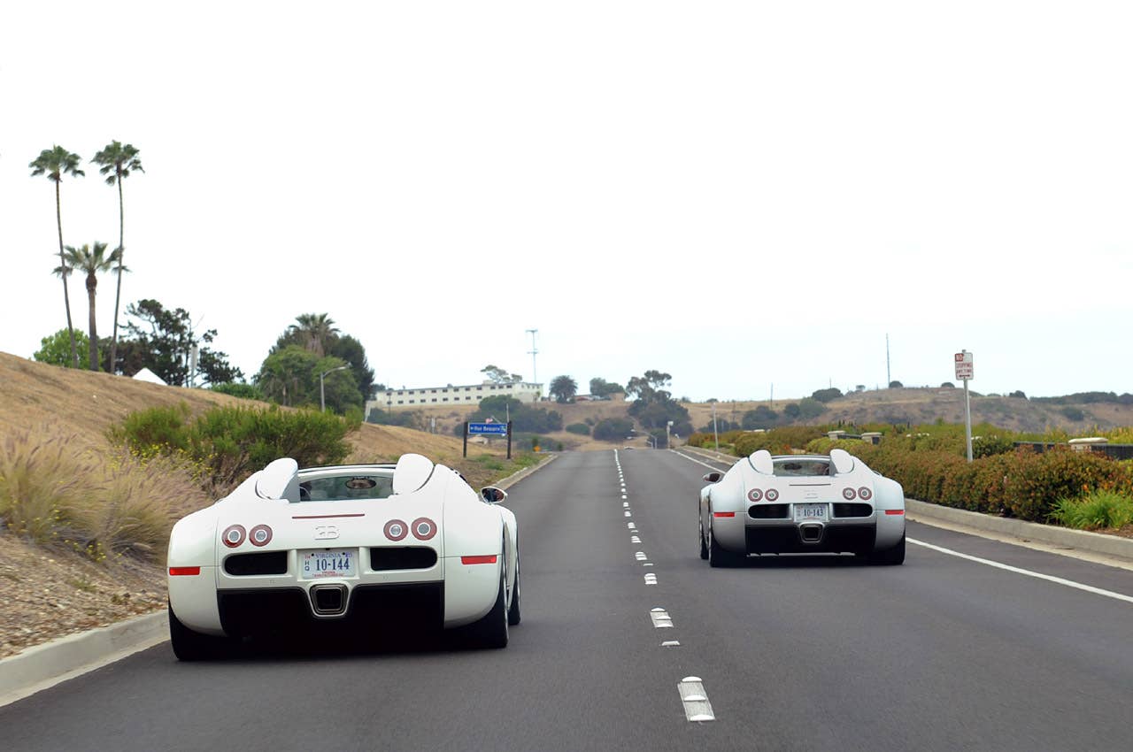 First Drive: Bugatti Veyron 16.4 Grand Sport is a temple of Zen - Photo by Drew Phillips