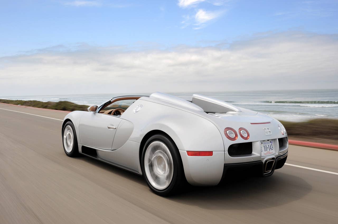 First Drive: Bugatti Veyron 16.4 Grand Sport is a temple of Zen - Photo by Drew Phillips